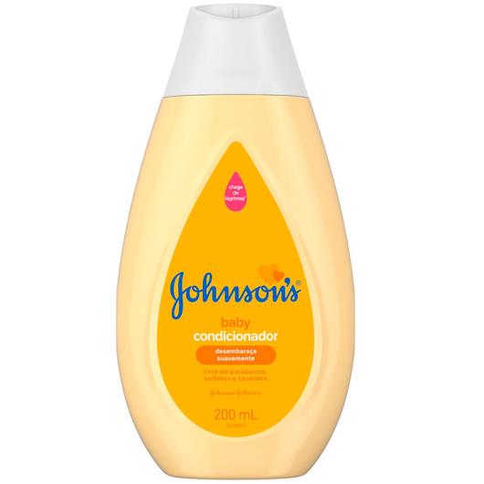 Condicionador Johnson's Baby 200ml  - Imagem em destaque