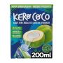 Água De Coco Kero Coco Caixa 200Ml