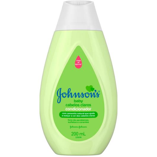 Condicionador Johnson's Baby camomila  200ml - Imagem em destaque