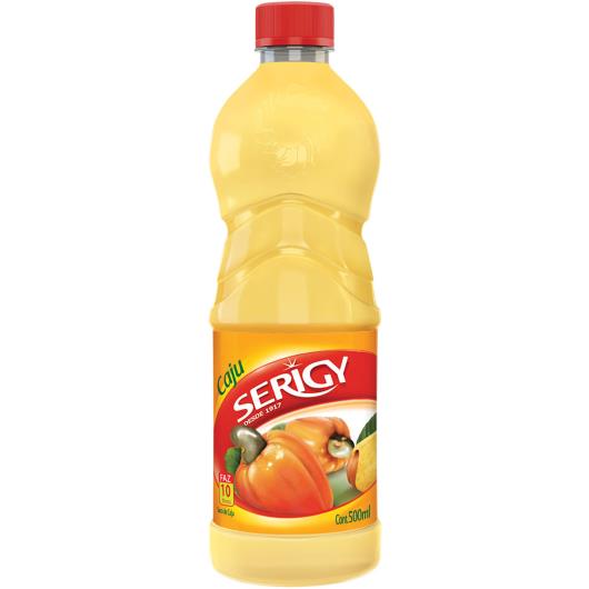 Suco de Caju Serigy Caju 500 ml - Imagem em destaque