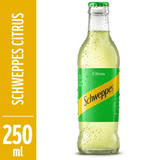 Refrigerante citrus Schweppes garrafa 250ml - Imagem em destaque