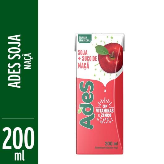 Ades Frutas Sabor Maçã TP 200ML - Imagem em destaque