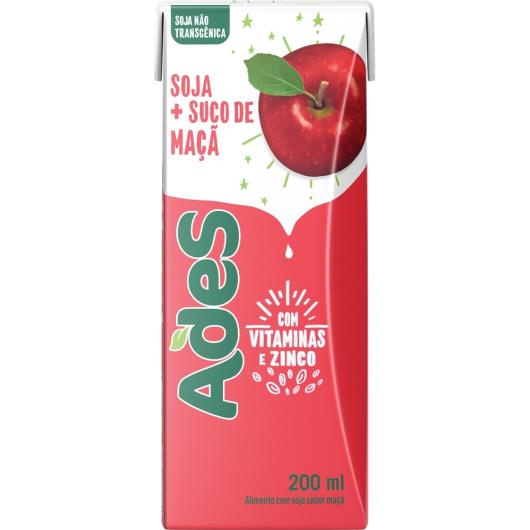 Ades Frutas Sabor Maçã TP 200ML - Imagem em destaque