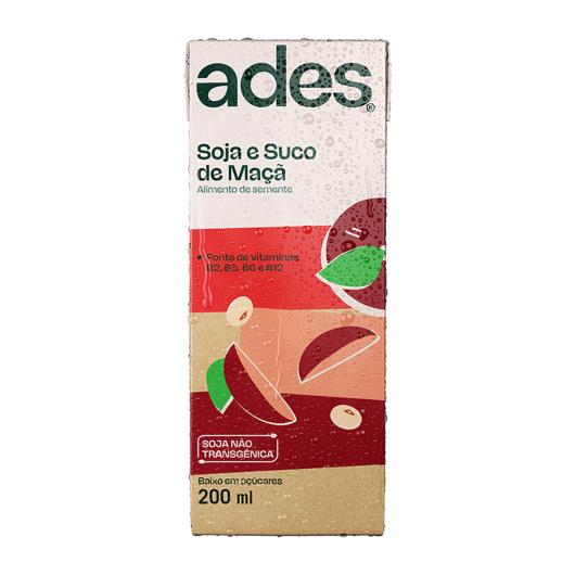 Bebida à Base de Soja Maçã Ades 200ml - Imagem em destaque