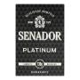 Sabonete Hidratante Senador Platinum Caixa 130g