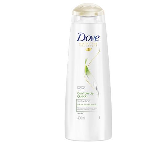 Shampoo Dove damage therapy controle de queda 400ml - Imagem em destaque