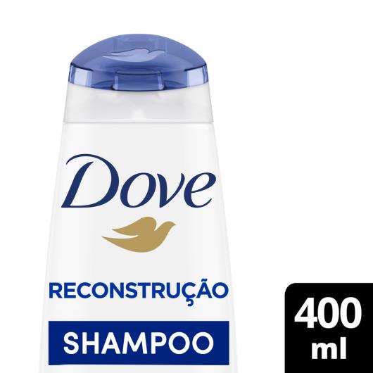 Shampoo Dove Reconstrução Completa 400ml - Imagem em destaque