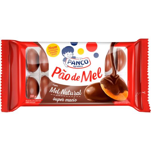 Pão de mel Panco coberto de chocolate 200g - Imagem em destaque