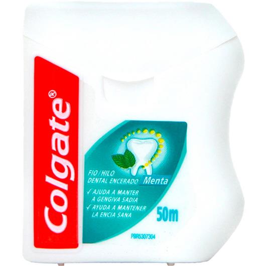 Fio dental Colgate menta 50m - Imagem em destaque