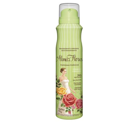 Desodorante Alma de Flores aerosol clássico 168ml - Imagem em destaque