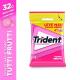 Chiclete Trident tutti-frutti bag com 4 unidades 32g - Imagem 7895800481004.jpg em miniatúra