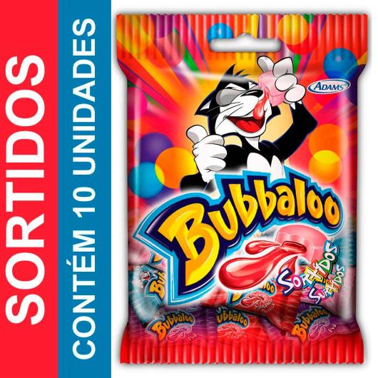 Goma de Mascar BUBBALOO Sortido Bag 50g - Imagem em destaque