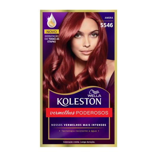 Coloração 5546 amora Koleston Wella 1un - Imagem em destaque