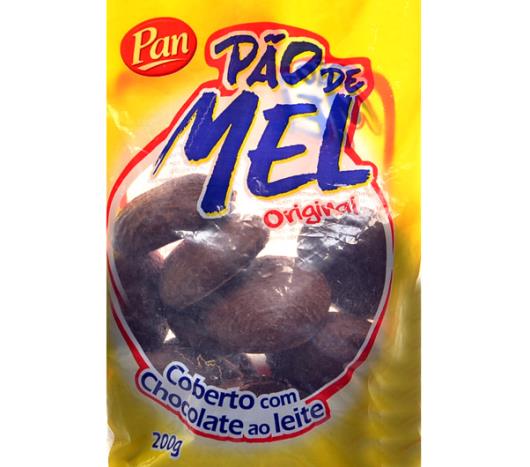 Pão de mel Pan cobertura chocolate  200g - Imagem em destaque