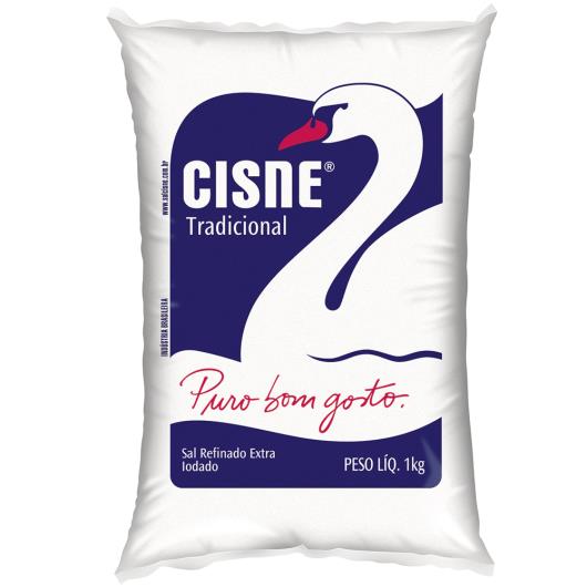 Sal Cisne refinado extra 1kg - Imagem em destaque