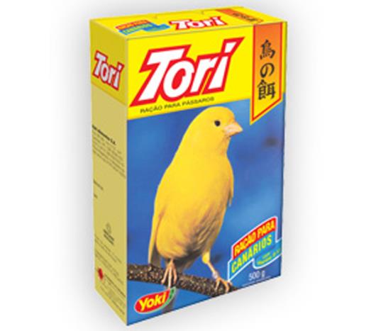 Alimento vitaminado para canário Tori 500g - Imagem em destaque