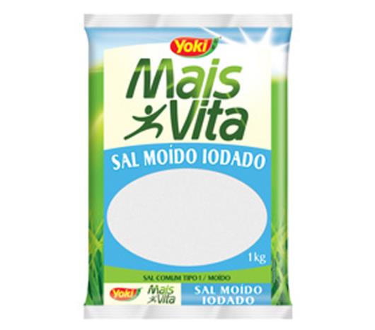 Sal moído Iodado Mais Vita  1kg - Imagem em destaque