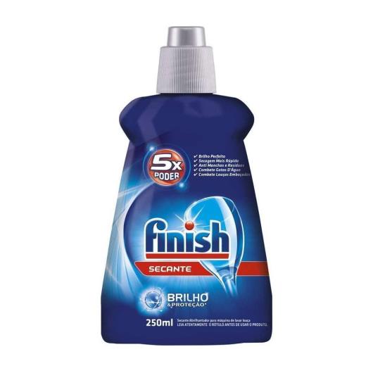 Líquido Finish secante abrilhantador 250ml - Imagem em destaque