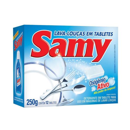 Detergente em pó Samy lava louças 250g - Imagem em destaque