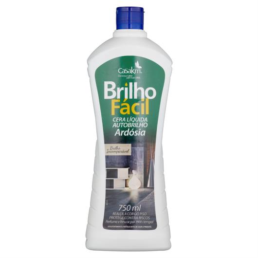 Cera Brilho Fácil líquida ardósia 750ml - Imagem em destaque
