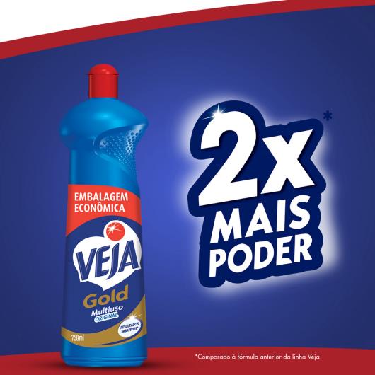 Veja Limpador Multiuso Original Embalagem Econômica 750ml - Imagem em destaque