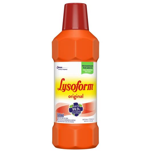 Desinfetante Lysoform Bruto Original 500ml - Imagem em destaque