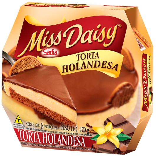 Torta Miss Daisy holandesa 470g - Imagem em destaque