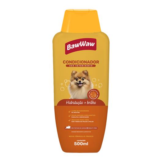 Condicionador Baw Waw 500ml - Imagem em destaque