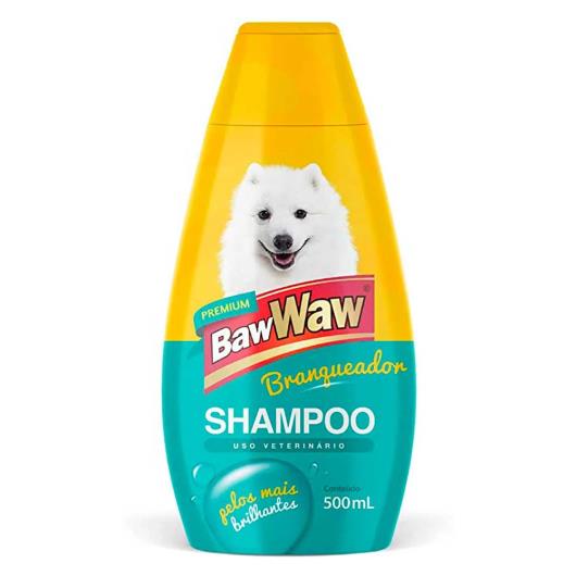 Shampoo Baw Waw branqueador 500ml - Imagem em destaque