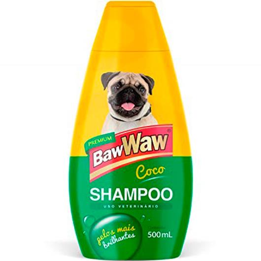 Shampoo Baw Waw de coco 600ml - Imagem em destaque