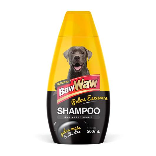 Shampoo Baw Waw pelos escuros 500ml - Imagem em destaque