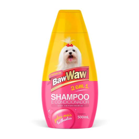 Shampoo e condicionador Baw Waw 500ml - Imagem em destaque