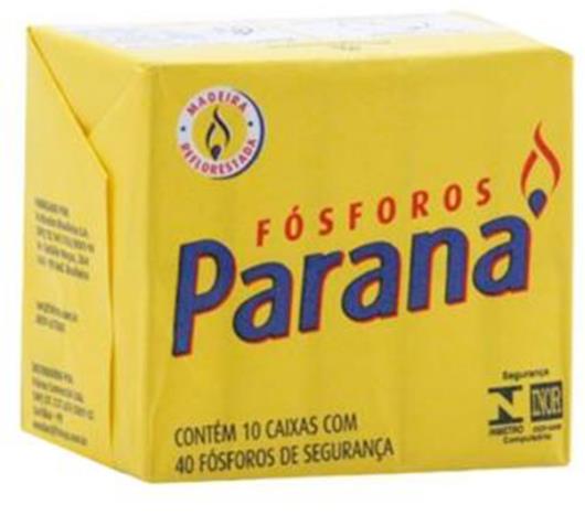 Fósforo Paraná Prem. 400 unidades - Imagem em destaque