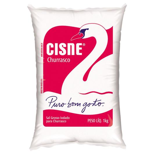 Sal grosso Cisne 1kg  - Imagem em destaque