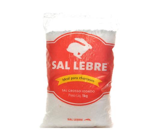 Sal grosso Lebre 1kg  - Imagem em destaque