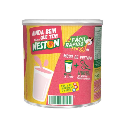 NESTON Vitamina - Pó para preparo instantâneo Morango, Pera e Banana 400g - Imagem em destaque