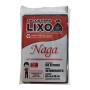 Saco de Lixo Naga 50 Litros 10 Unidades