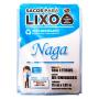 Saco de Lixo Naga Azul 5 unidades 100l cada