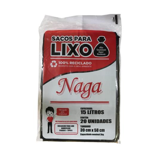 Saco Lixo Naga 15 Litros - Imagem em destaque