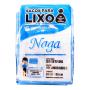 Saco de Lixo Naga Azul 50l 10 unidades