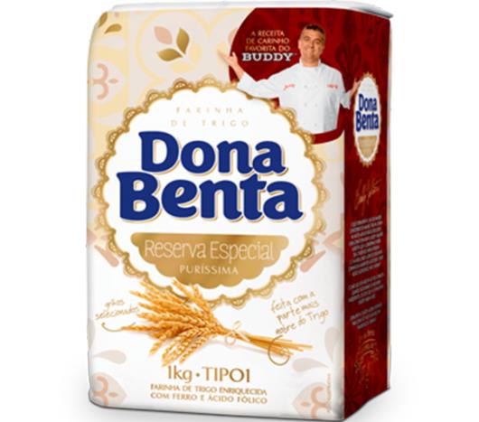 Farinha de Trigo Dona Benta Reserva Especial 1kg - Imagem em destaque