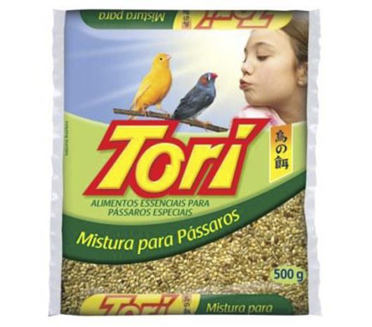 Mistura para pássaro Tori 500g - Imagem em destaque