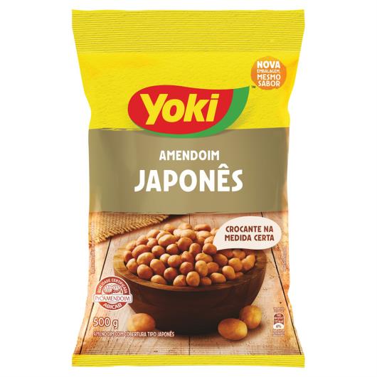 Amendoim Japonês Yoki Pacote 500g - Imagem em destaque