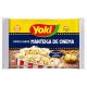Pipoca para Micro-Ondas Manteiga de Cinema Yoki Pacote 100g - Imagem 7891095008452.png em miniatúra