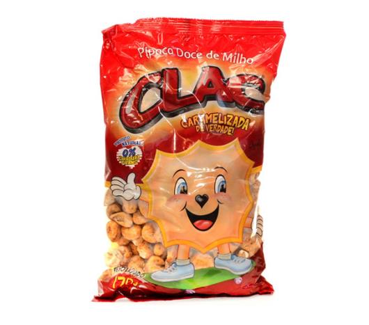 Pipoca Clac caramelizada 170g - Imagem em destaque