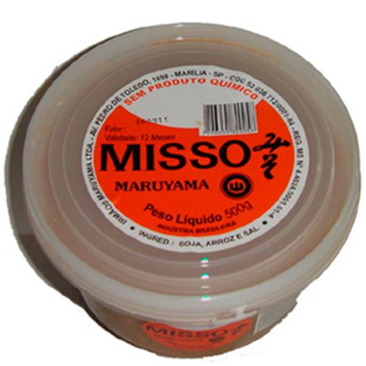Condimento Maruyama Misso 500g - Imagem em destaque