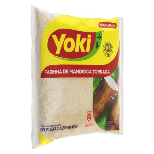 Farinha de Mandioca Tipo 1 Torrada Yoki Pacote 500g - Imagem em destaque