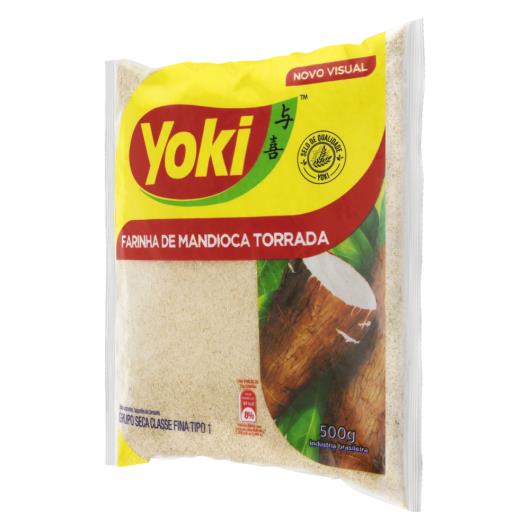 Farinha de Mandioca Tipo 1 Torrada Yoki Pacote 500g - Imagem em destaque