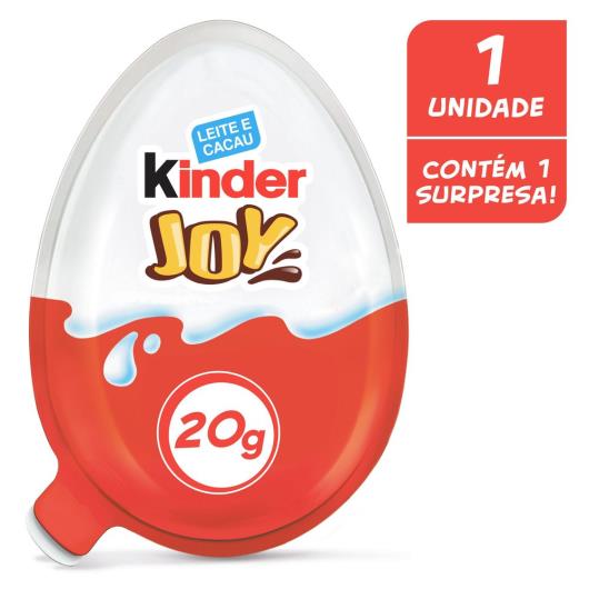 Kinder Joy 1 unidade 20g - Imagem em destaque