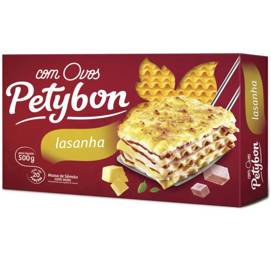 Massa para lasagna de forno Petybon 500g - Imagem em destaque